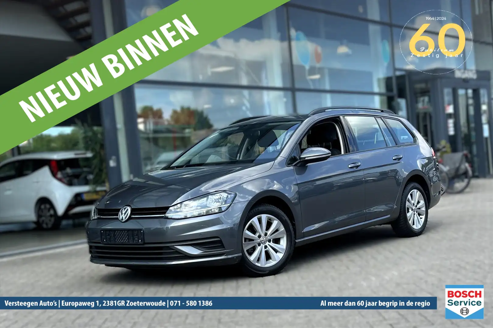 Volkswagen Golf Variant 1.0 TSI 115pk Trendline Grijs - 1