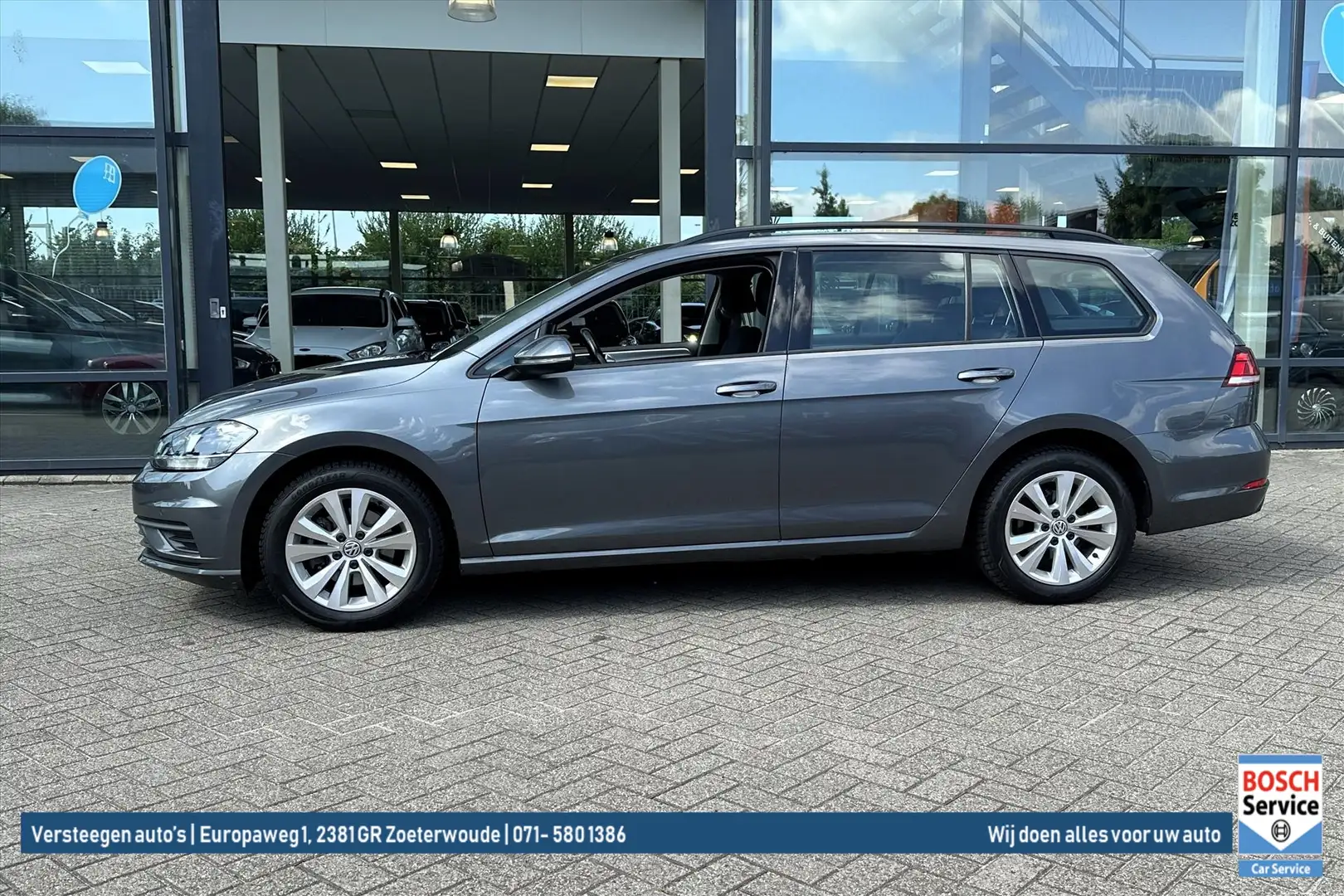 Volkswagen Golf Variant 1.0 TSI 115pk Trendline Grijs - 2