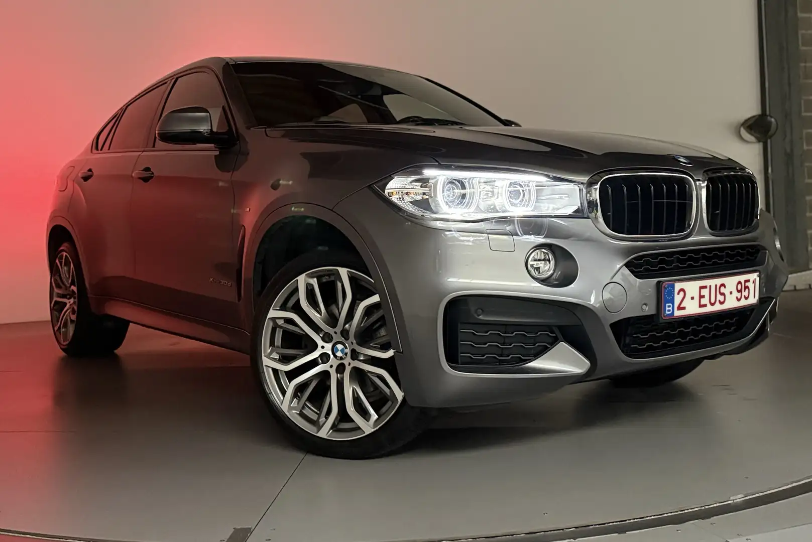 BMW X6 X6 3.0d xDrive• 258Cv• Pack-M Individual• - 1