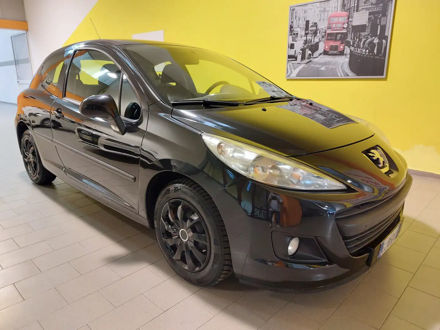 Peugeot 207 207 3p 1.4 X-LINE ECO-GPL - IMPIANTO GPL Nero - 1
