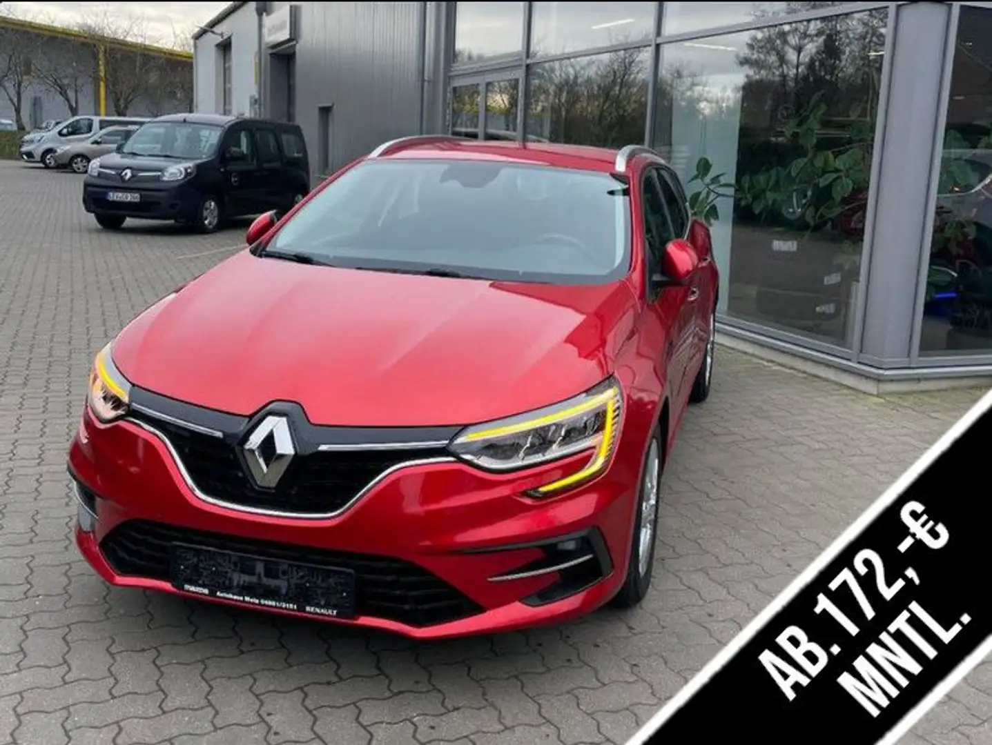 Renault Megane IV Grandtour Safety Plus-Paket, Full-LED Rouge - 1