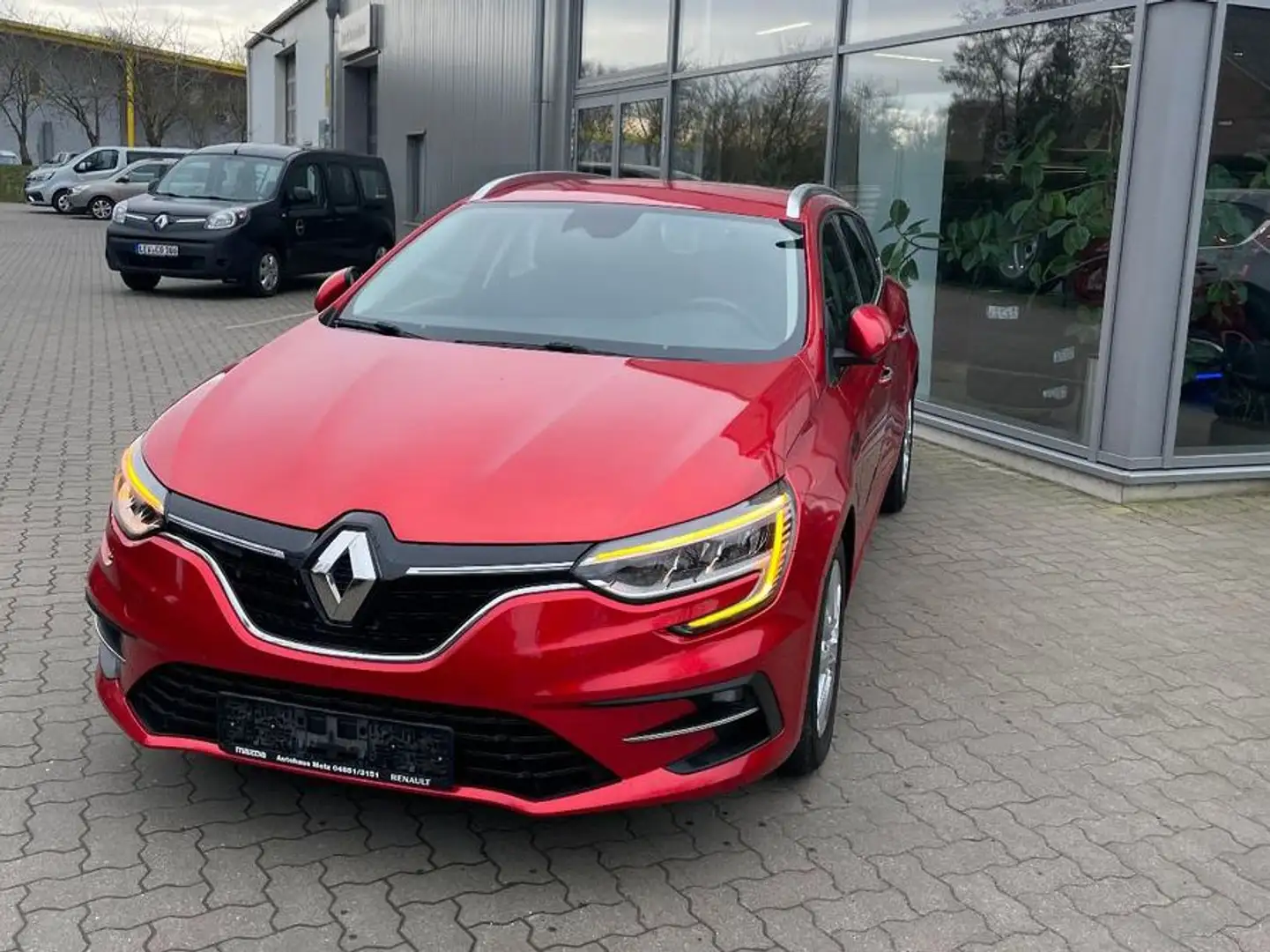 Renault Megane IV Grandtour Safety Plus-Paket, Full-LED Rouge - 2