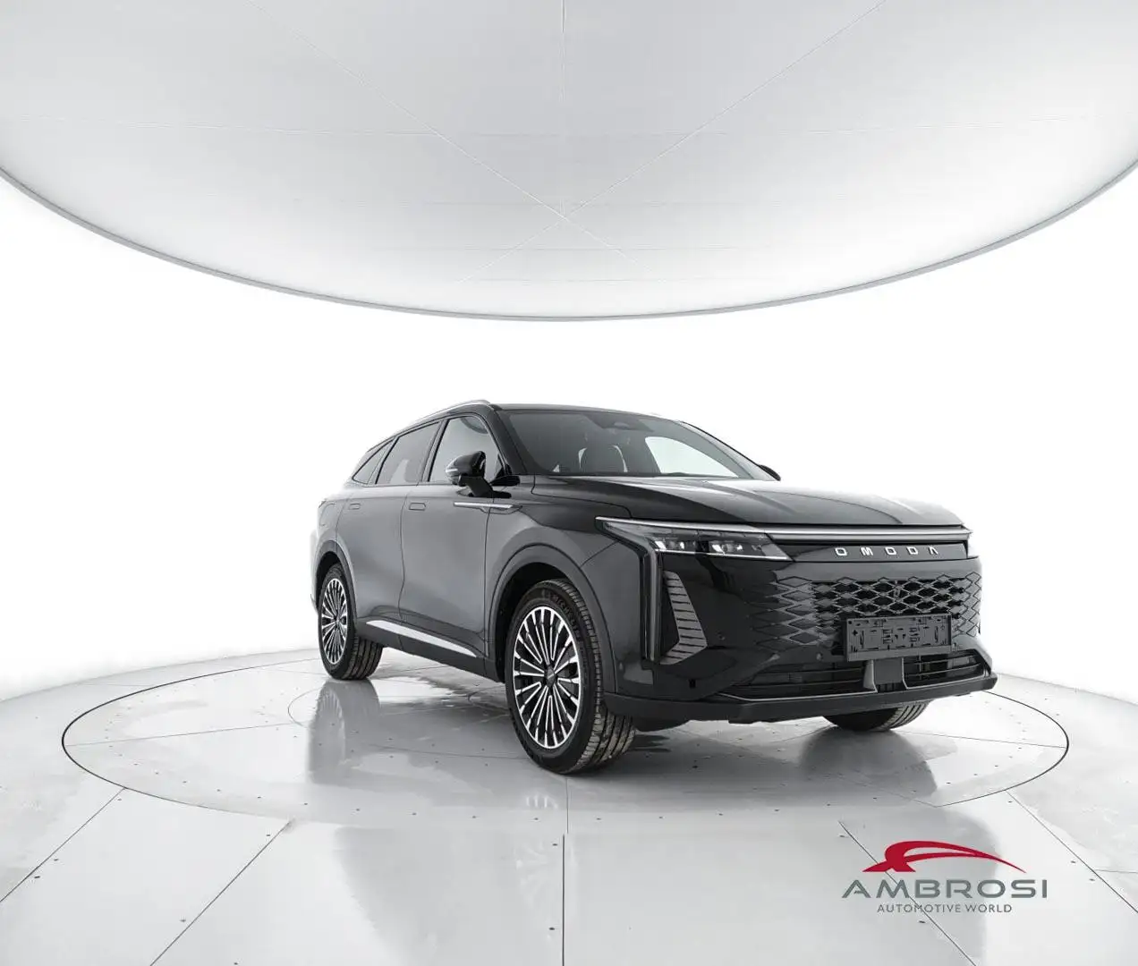 Omoda 9 SUPER HYBRID PREMIUM - AUTOCARRO Schwarz - 2