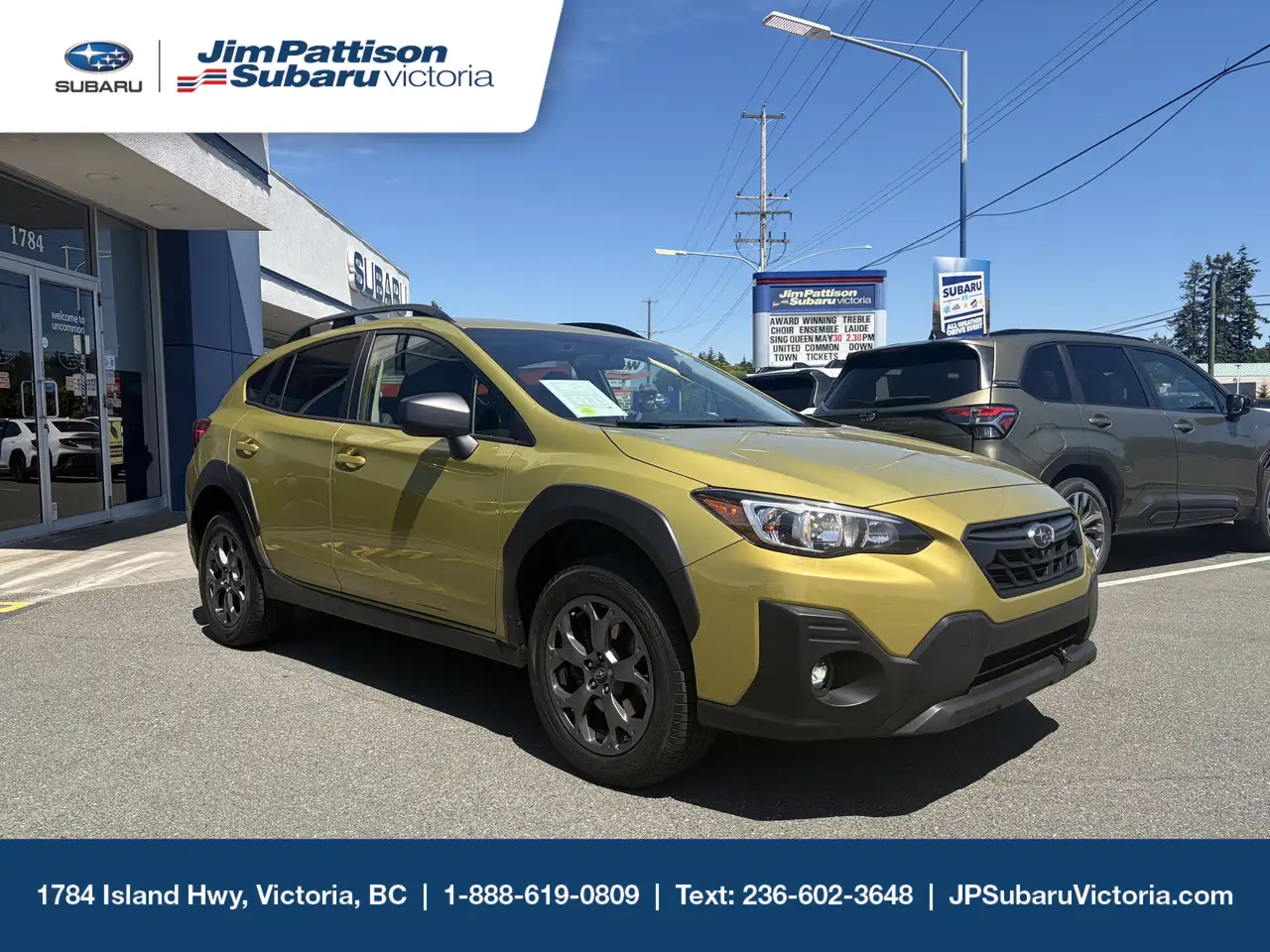 2021 Subaru Crosstrek