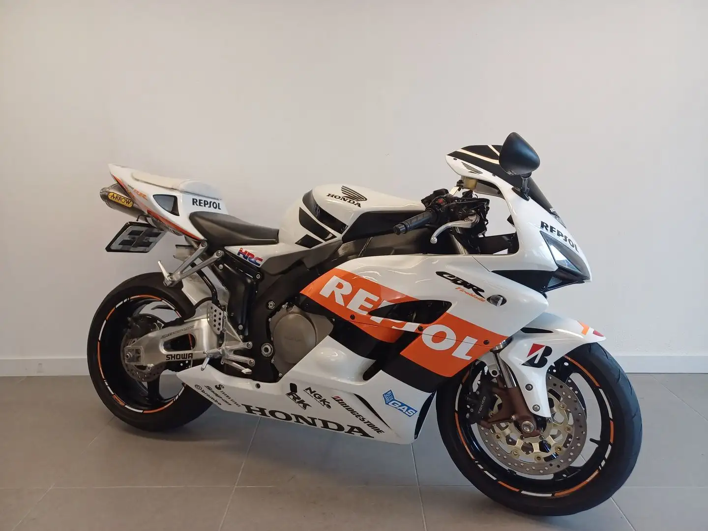 Honda CBR 1000 RR FIREBLADE Portocaliu - 2