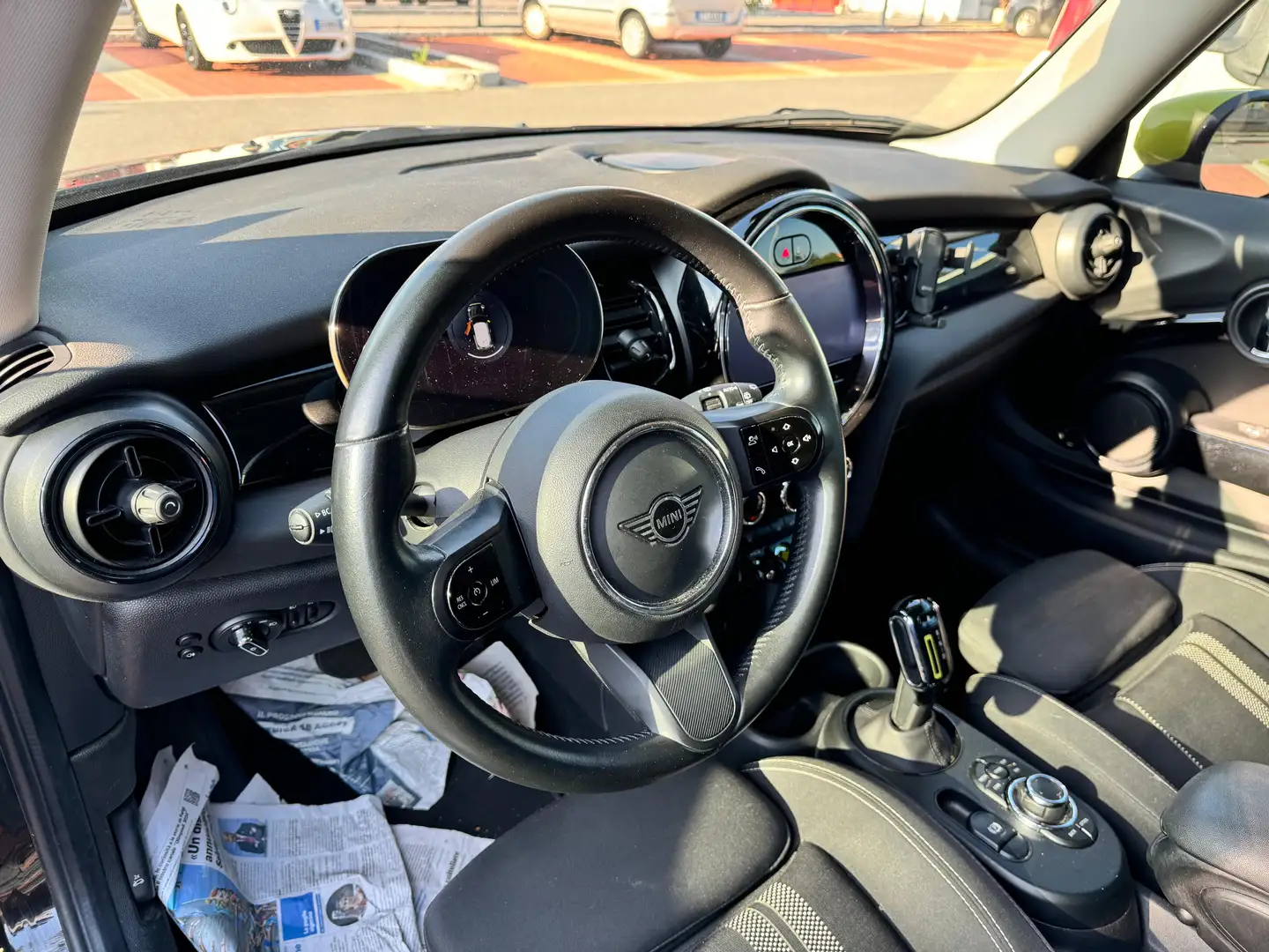 MINI Cooper SE Mini F56 2021 Full Electric 3p Classic auto Nero - 2