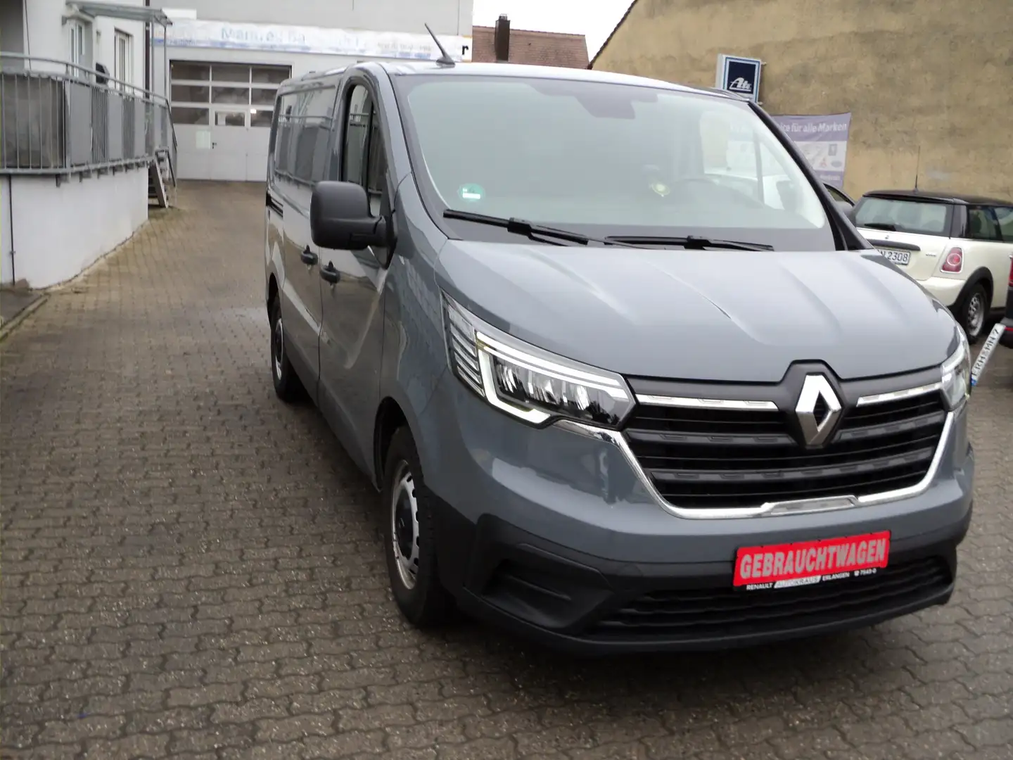 Renault Trafic Blue dCi 110 L1H1 Komfort Gris - 2