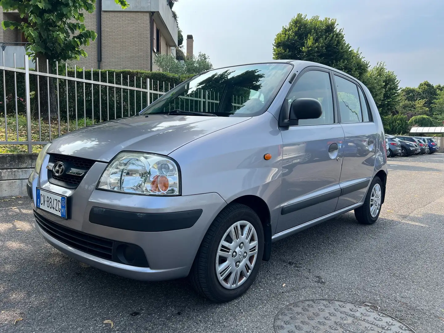Hyundai Atos Atos Prime 1.1 12v Like Euro 4 Grigio - 1