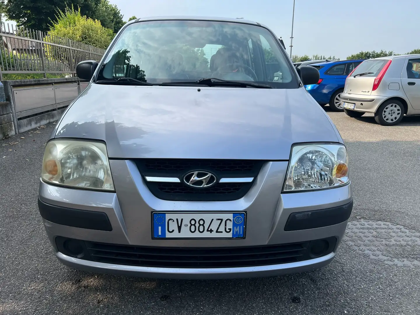Hyundai Atos Atos Prime 1.1 12v Like Euro 4 Grigio - 2