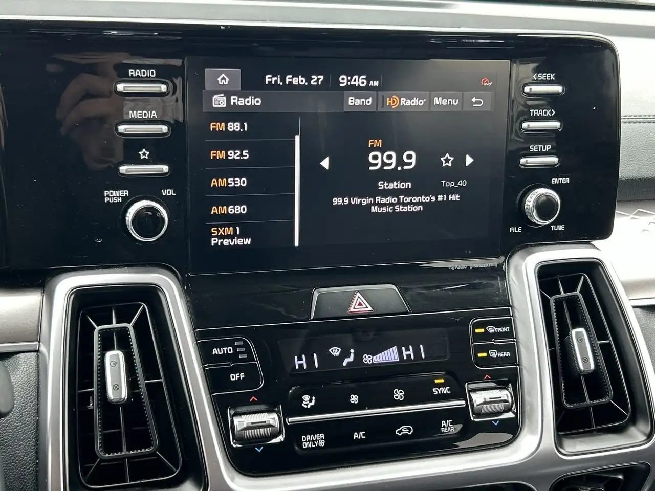Kia Sorento снимка Kia Sorento