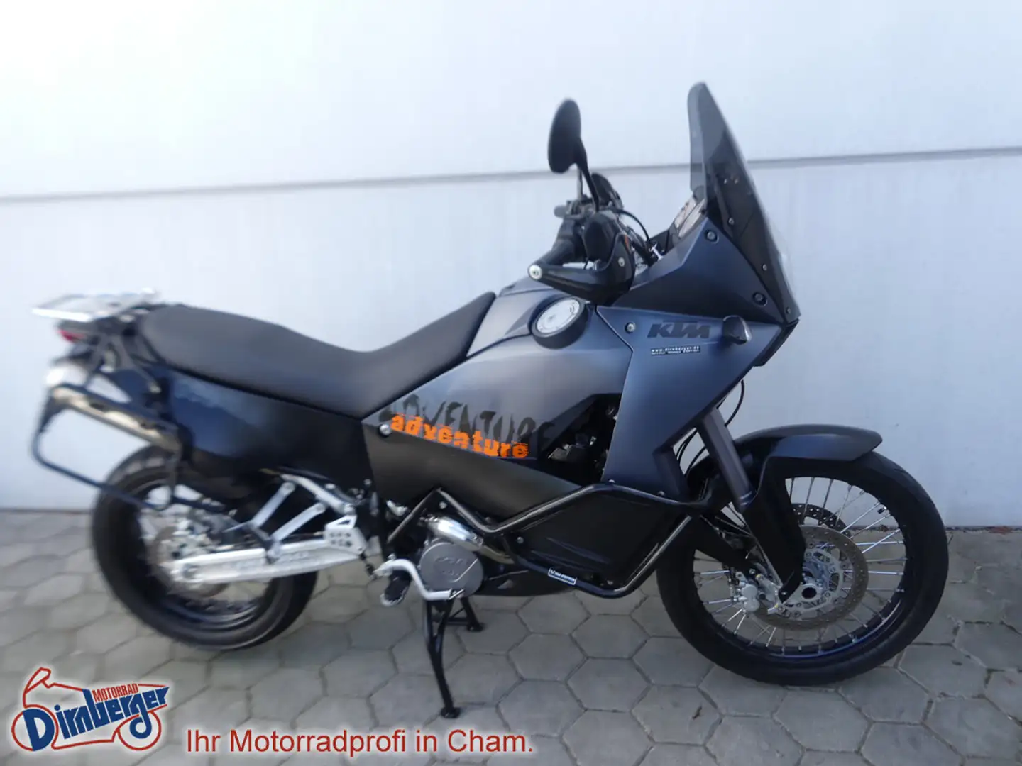 KTM 990 Adventure ABS TOP Zustand Schwarz - 1