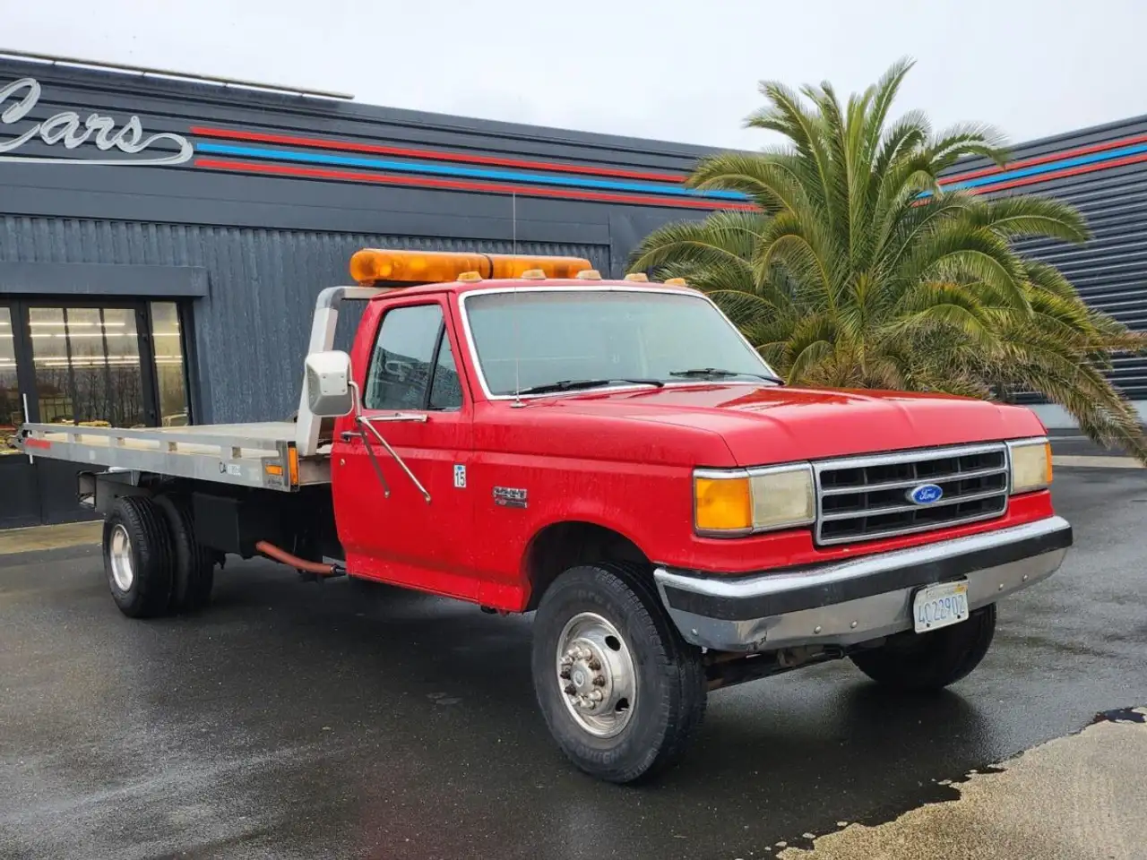 Ford F-450 dépanneuse, foto 12