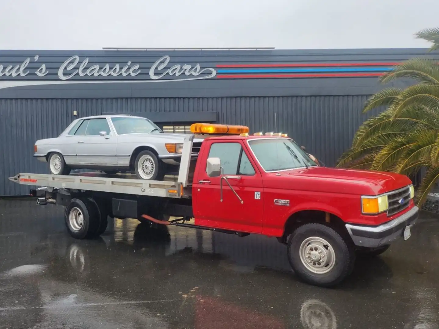 Ford F 450 dépanneuse Rot - 1