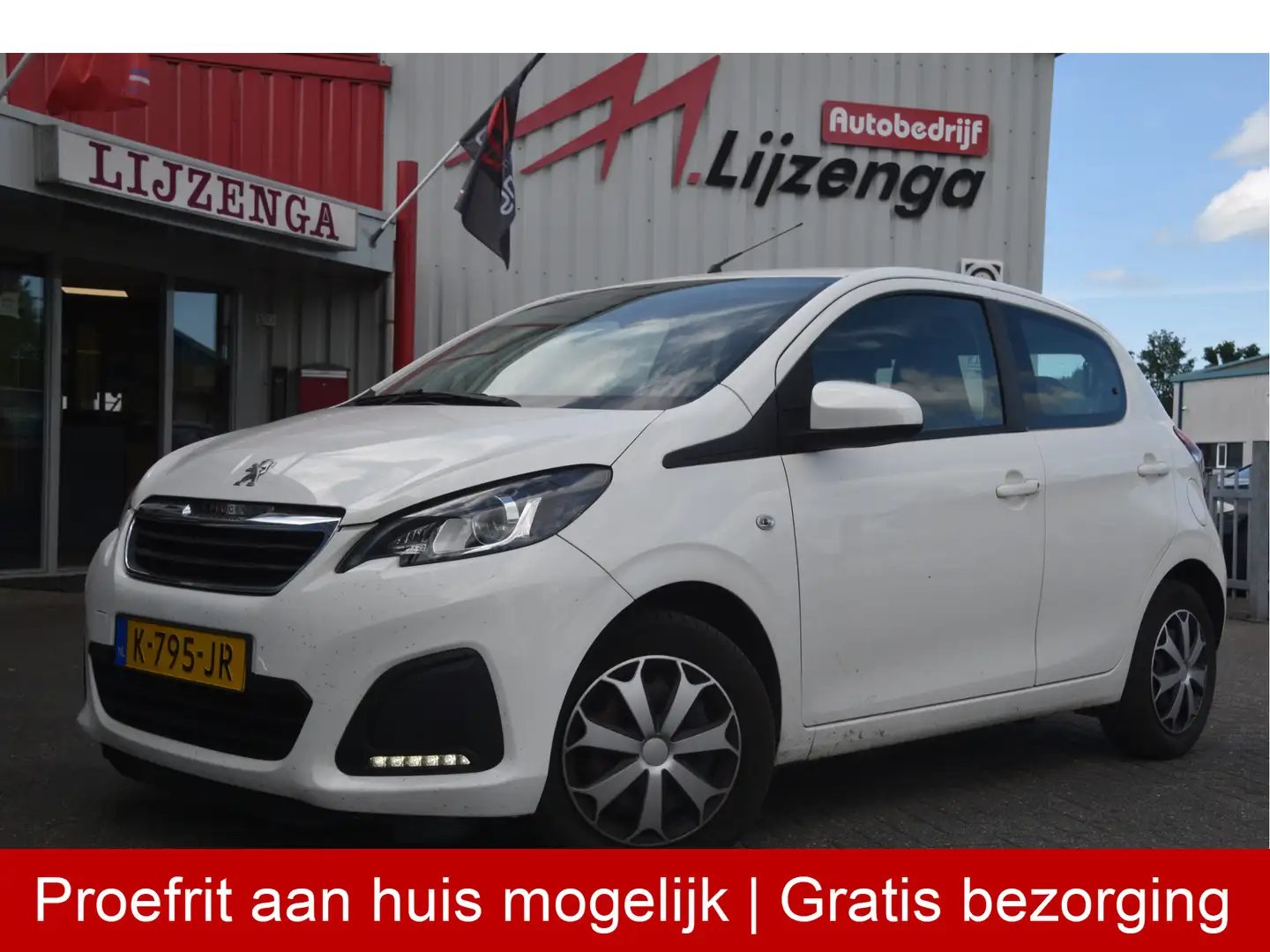 Peugeot 108 1.0 e-VTi Active Airco | Touchscreen | Camera | Bl Wit - 1