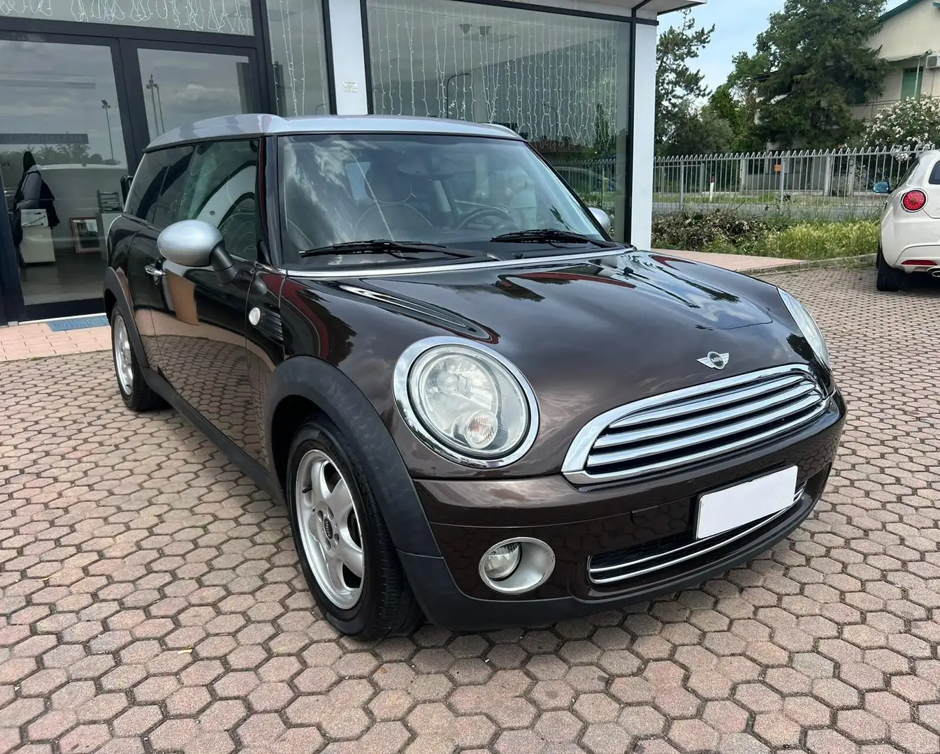 MINI Cooper Clubman Mini 1.6 16V Cooper OK NEOPATENTATI Marrone - 2