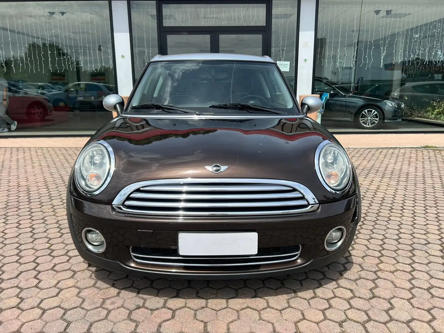 MINI Cooper Clubman Mini 1.6 16V Cooper OK NEOPATENTATI Marrone - 1