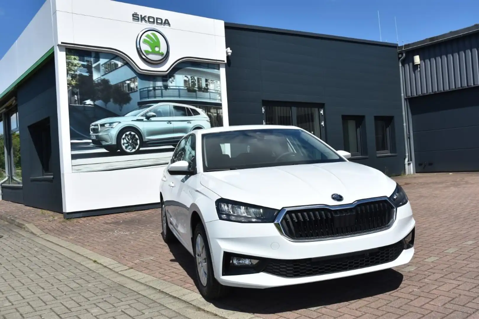 Skoda Fabia Essence*Klima*Shz*FSE*LED*PDC*SmartLink+ Weiß - 2