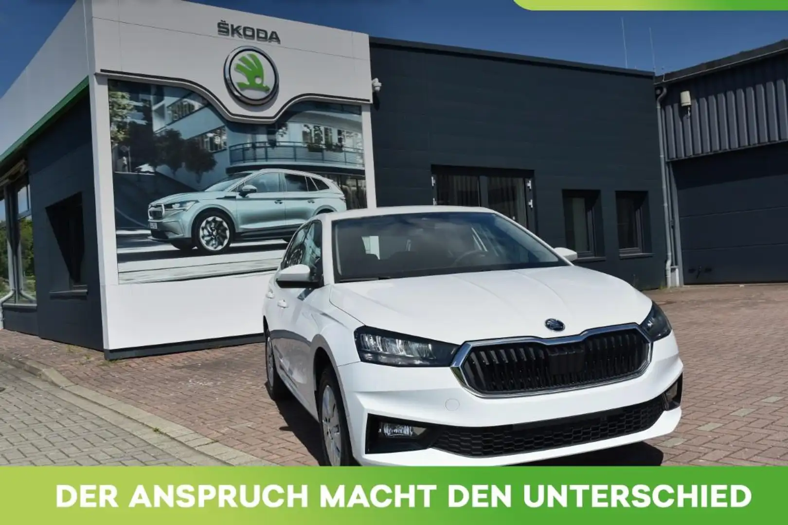 Skoda Fabia Essence*Klima*Shz*FSE*LED*PDC*SmartLink+ Weiß - 1