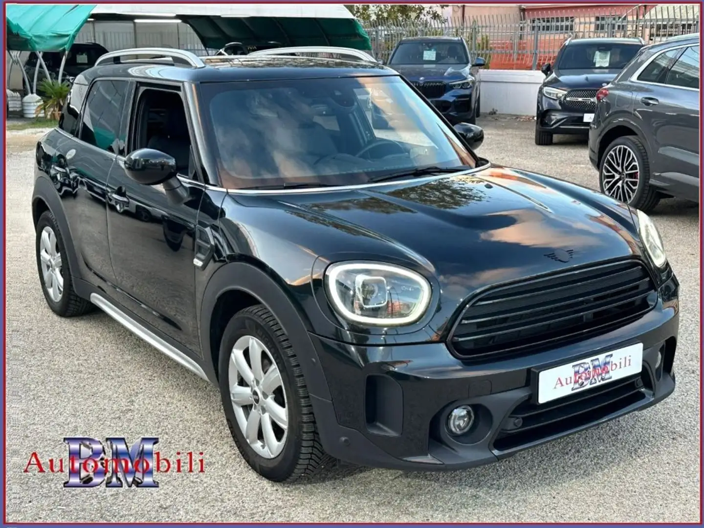 MINI Cooper Countryman 1.5 136CV IVA AUTO PELLE KAMERA NAVI LED Nero - 1