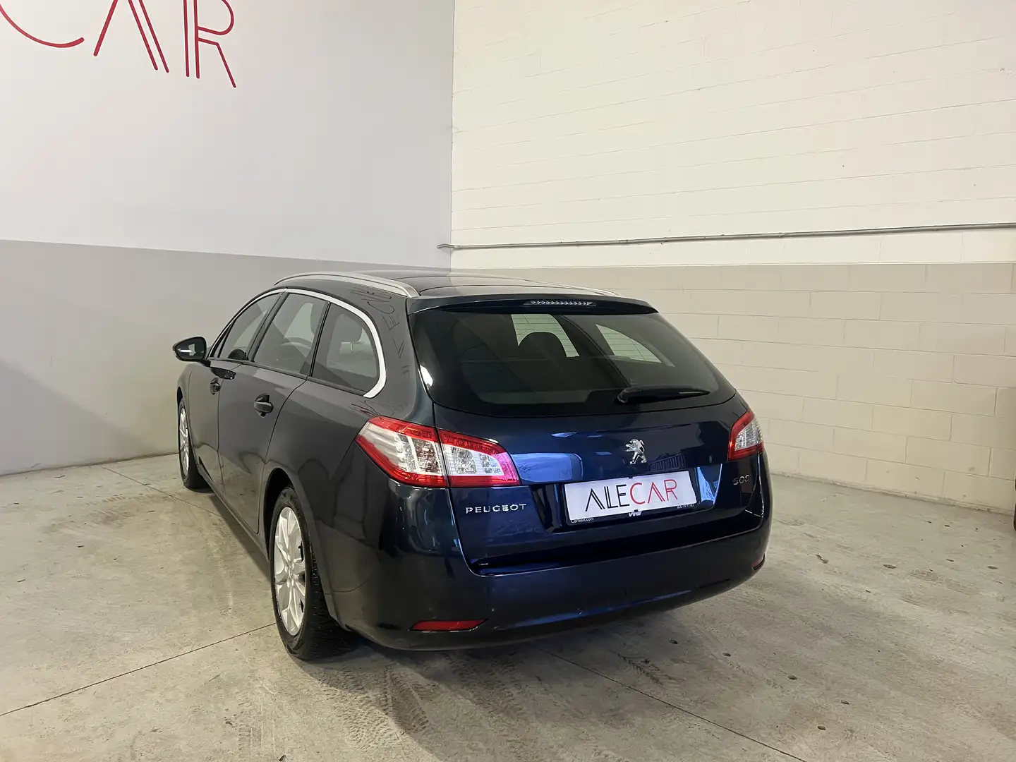 Peugeot 508 508 SW SW 1.6 bluehdi Business s&s 120cv auto Blau - 2