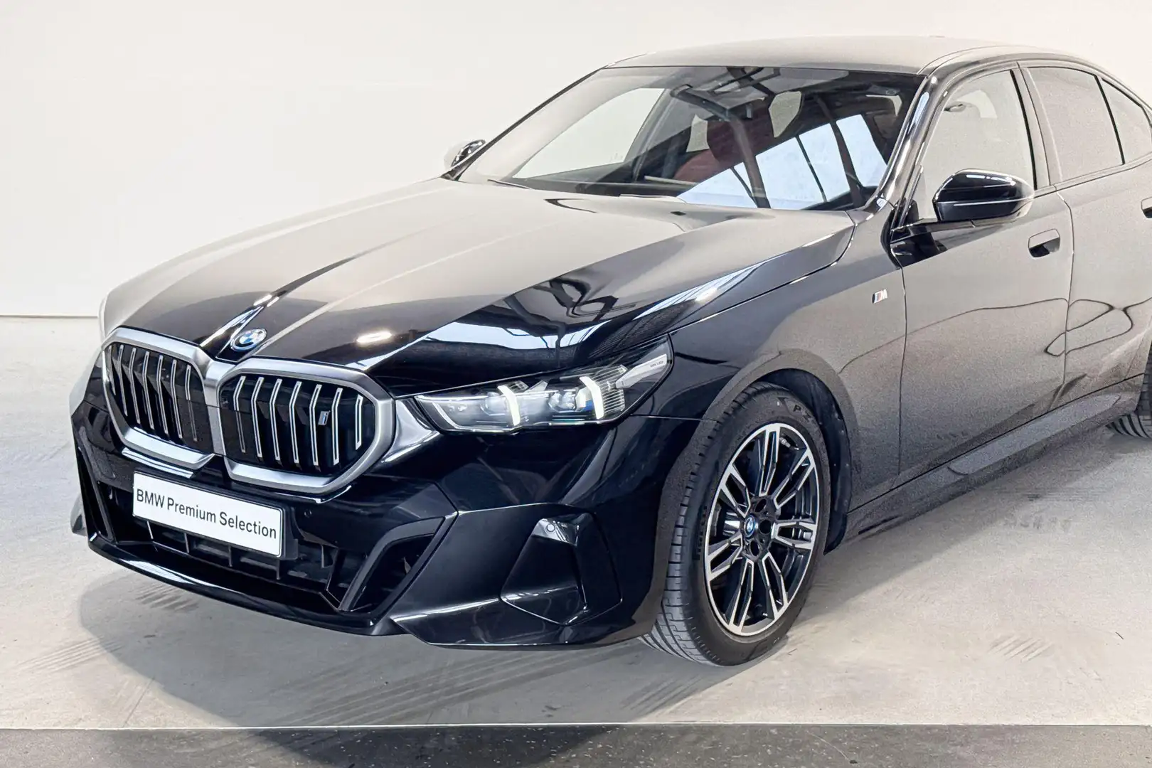 BMW i5 Sedan eDrive40 Innovation Pack M Sportpakket Noir - 2