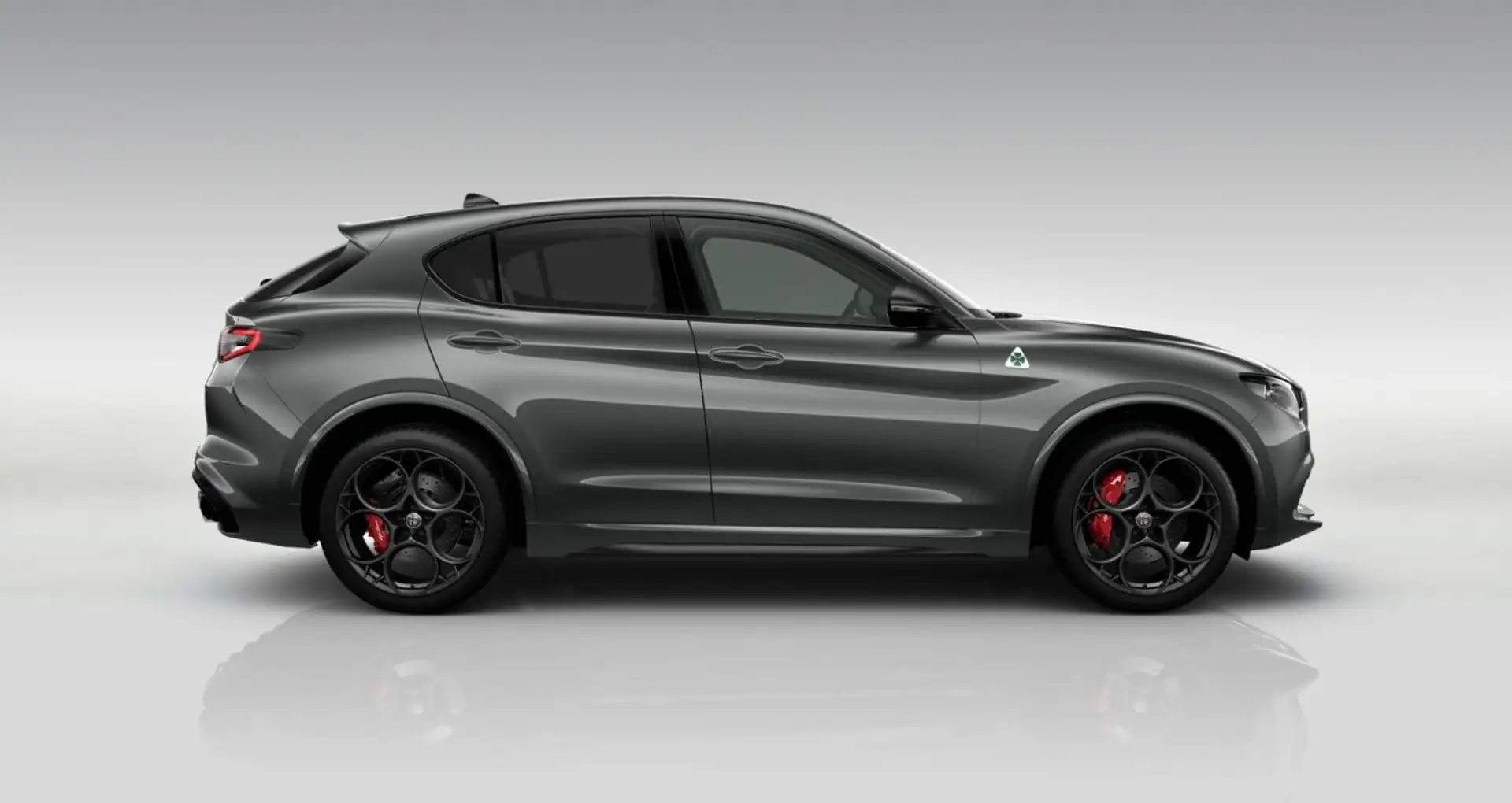 Alfa Romeo Stelvio Quadrifoglio MY24*21"*PANO*AKRA*TECH* Grau - 2