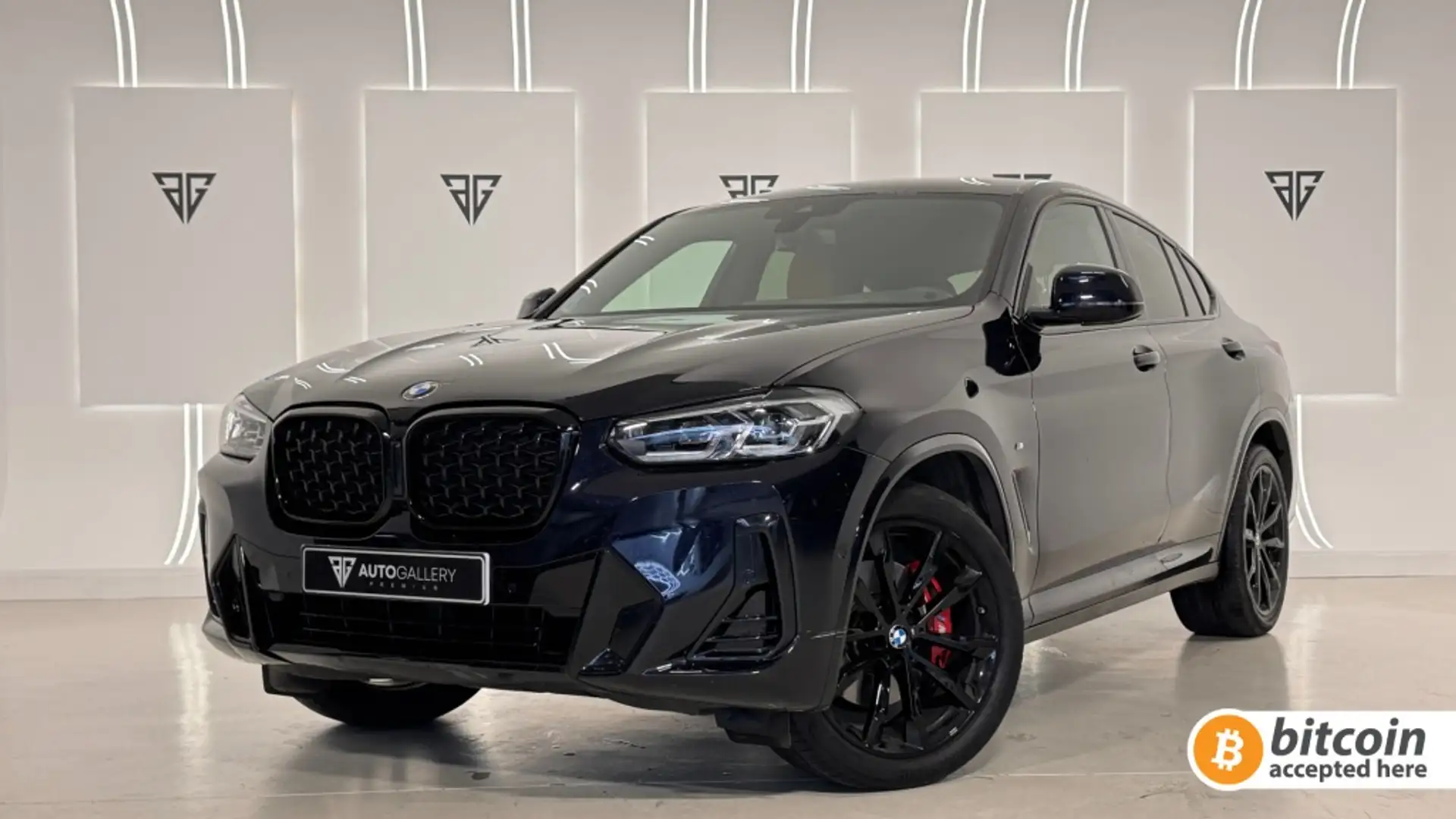 BMW X4 xDrive 20dA xLine M Sport Schwarz - 1