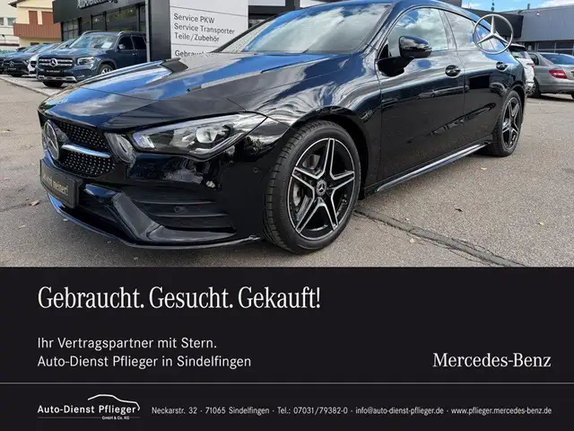 Mercedes-Benz CLA 200 *AMG*Night*Widescreen*Ambiente*LED*