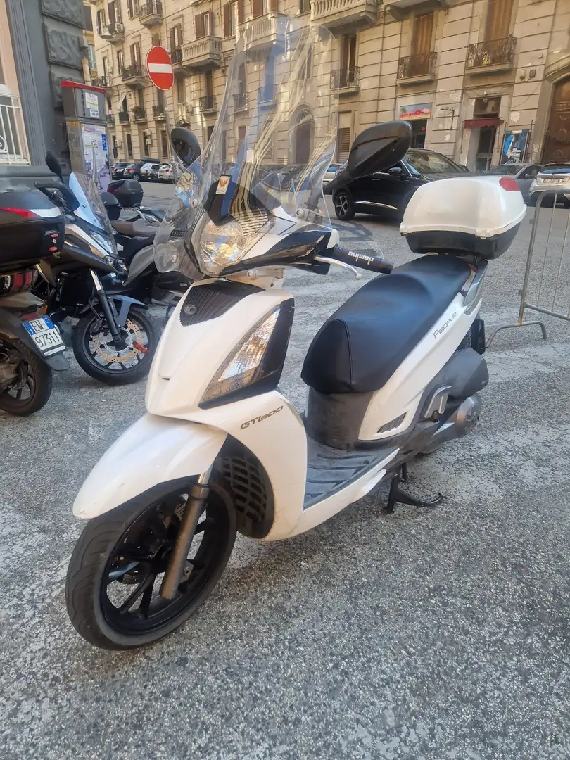 Kymco People GT300i Blanc - 2