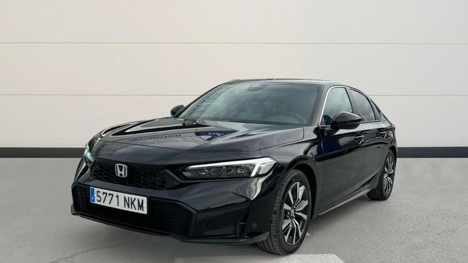 Honda Civic 2.0 HEV ELEGANCE CVT 184 5P Negro - 2