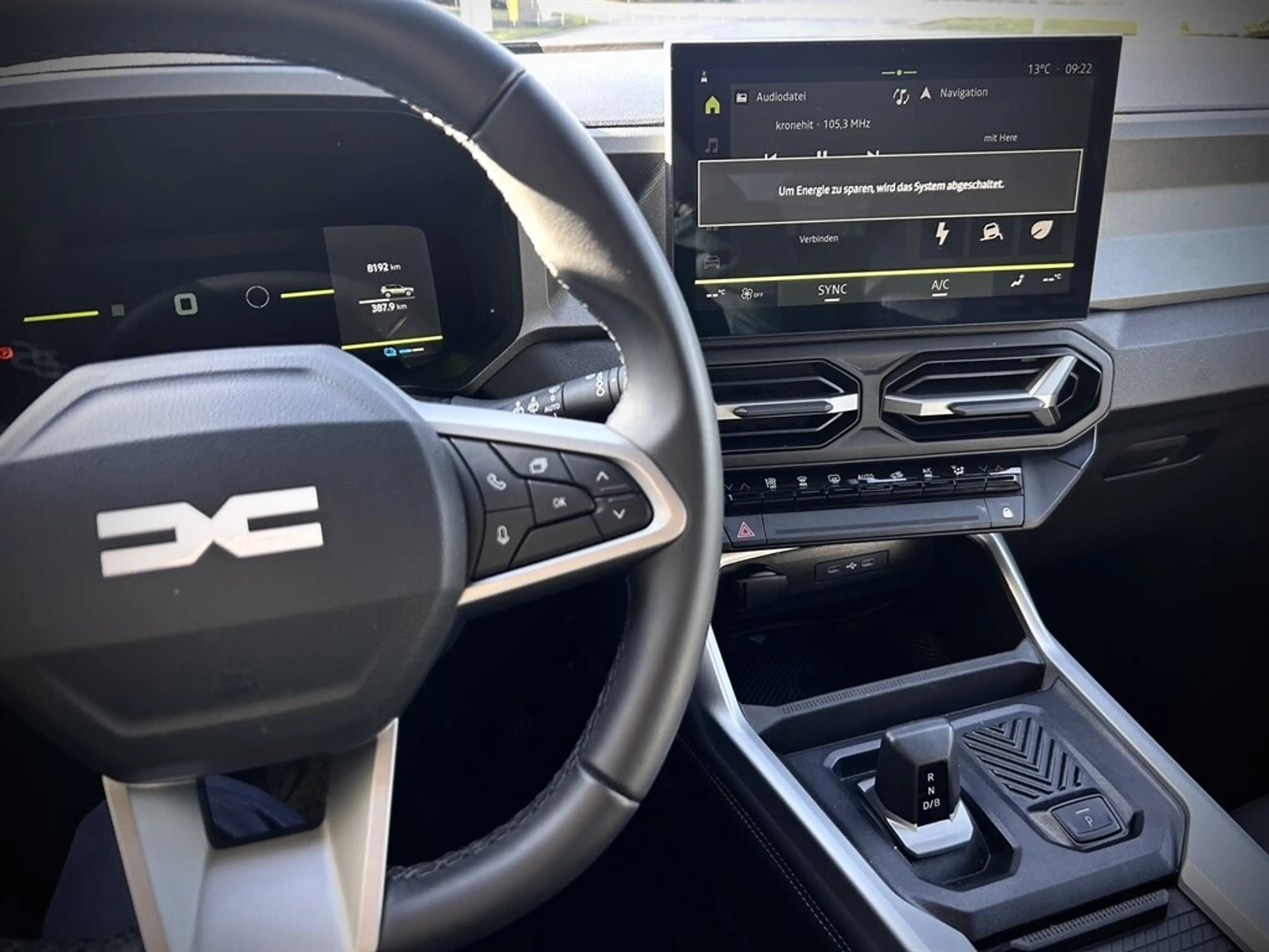 Dacia Bigster Journey Hybrid 155 — photo 5
