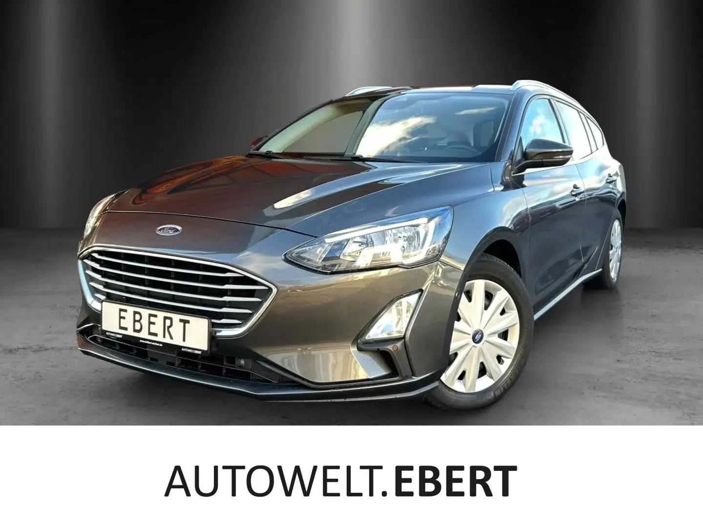 Ford Focus 1.0 EcoBoost Cool&Connect/KAMERA/SHZ/SYNC3 Grau - 1