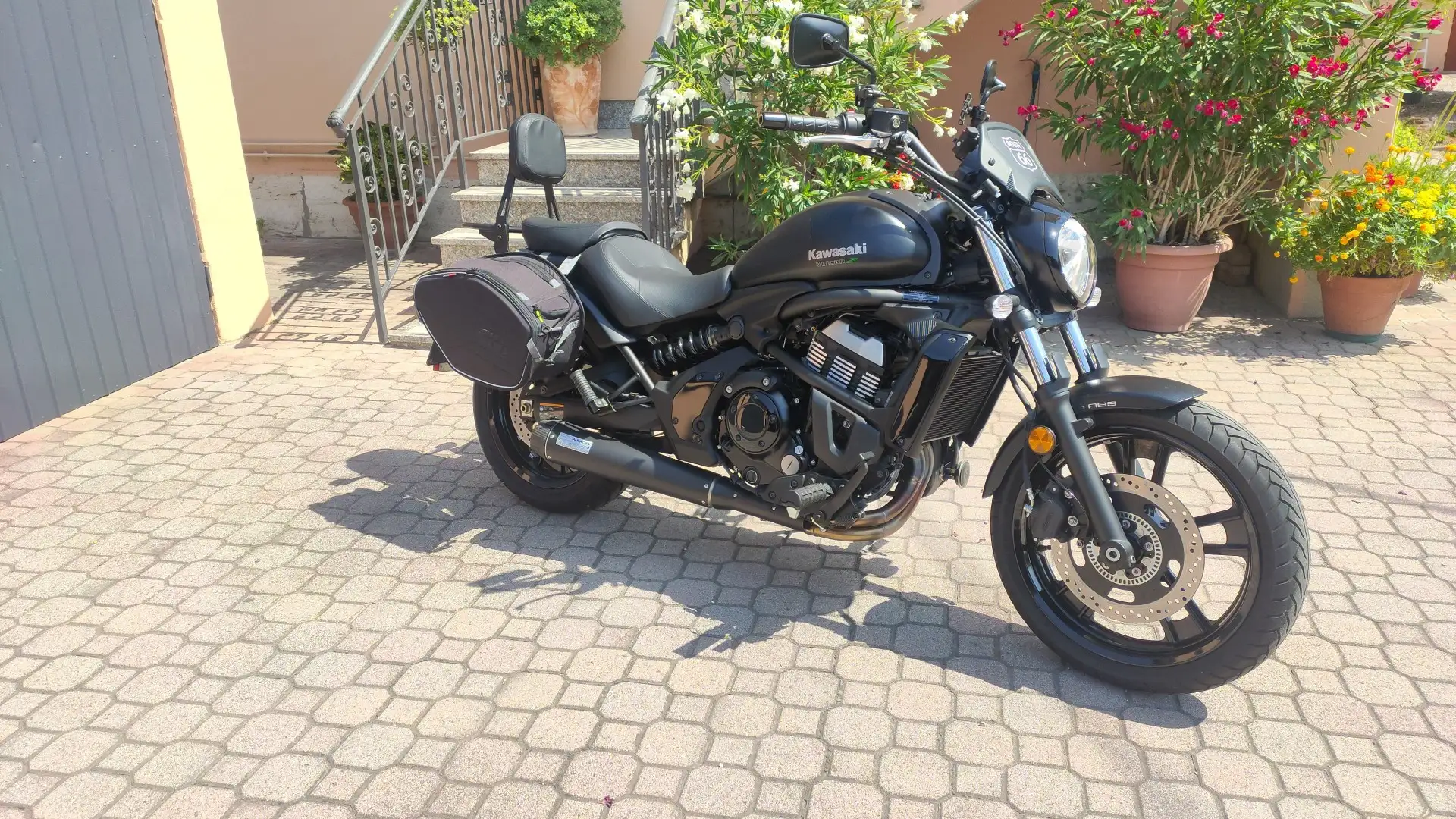 Kawasaki Vulcan S Negru - 1