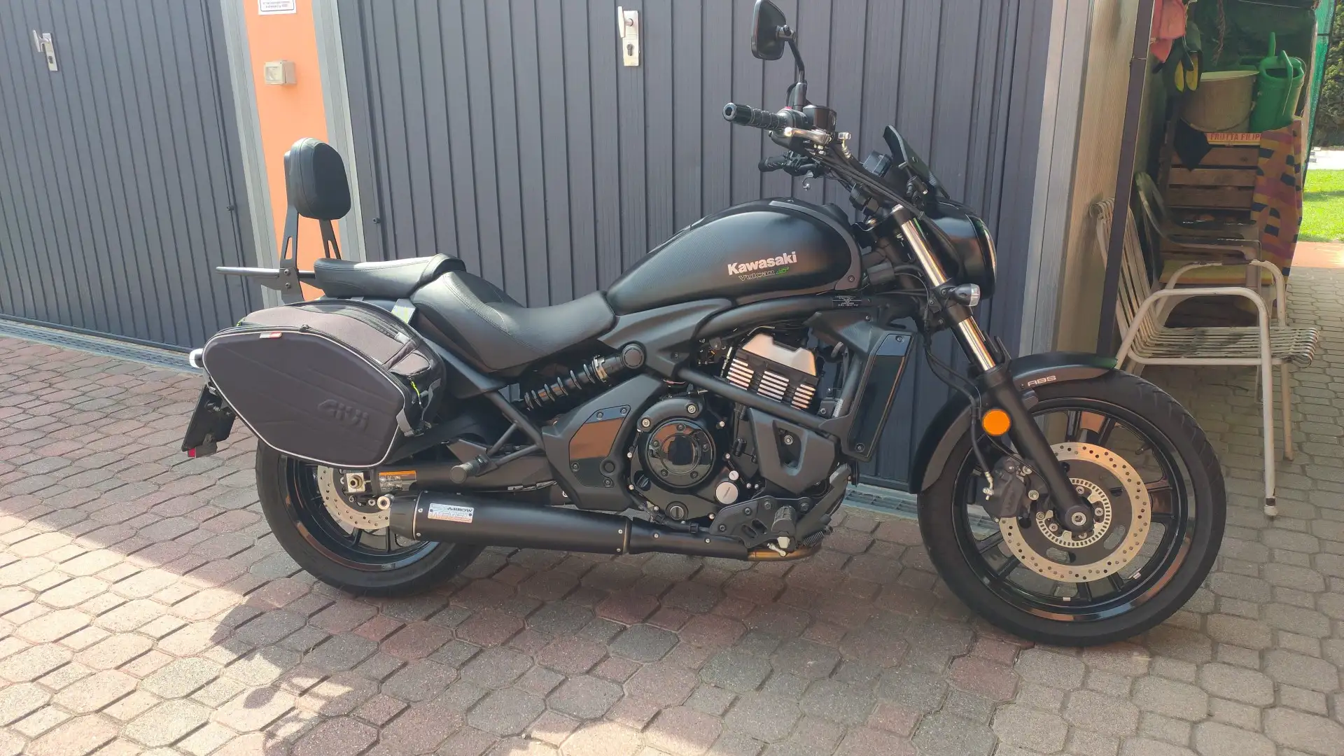 Kawasaki Vulcan S Negru - 2