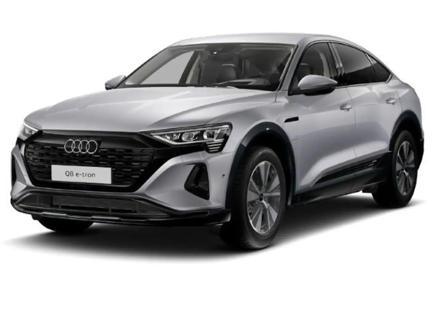 Audi Q8 e-tron Sportback 55 quattro *WINTERRÄDER*ACC*RFK*HUD Silber - 2