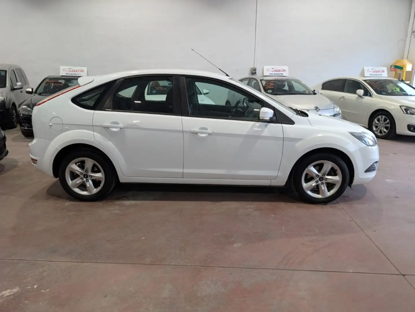 Ford Focus 1.6TDCi Trend Weiß - 2