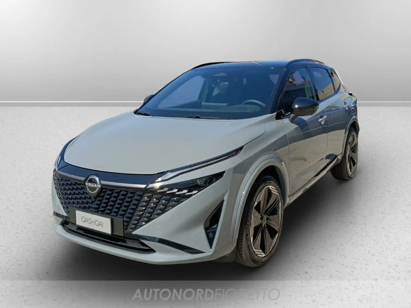 Nissan Qashqai N-DESIGN MH 140CV MT 2WD Zwart - 1