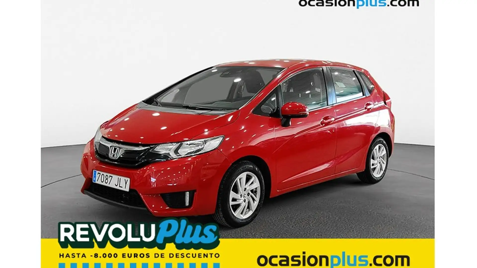 Honda Jazz 1.3 i-VTEC Comfort CVT Rojo - 1