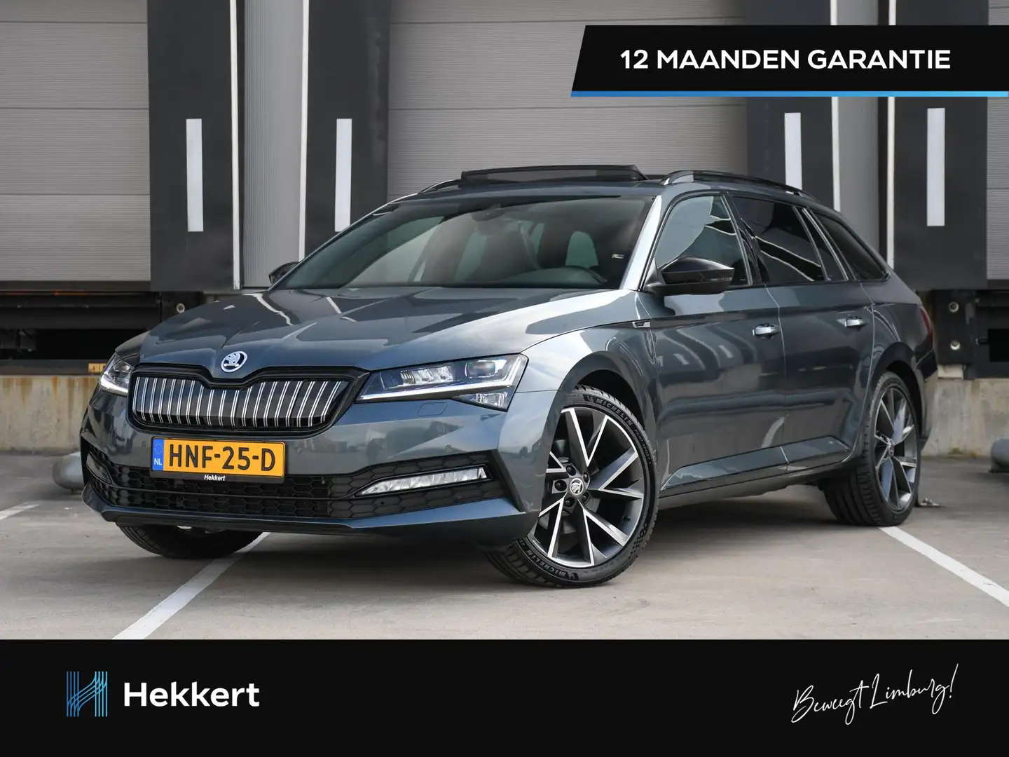 Skoda Superb Combi Sportline Business iV 1.4 TSI PHEV 218pk Aut Gris - 1