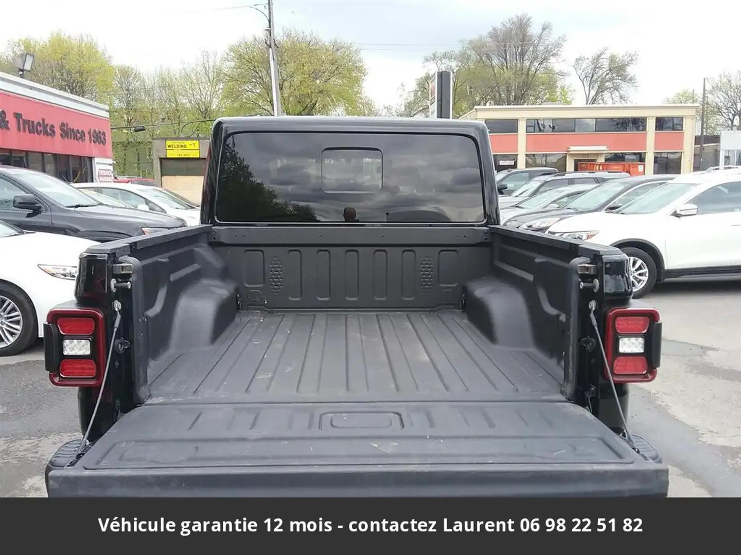 Jeep Gladiator Rubicon 4x4 Tout compris hors homologation 4500e Noir - 2