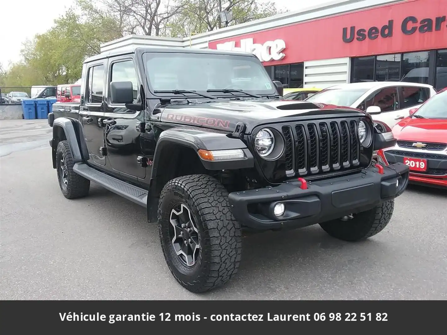 Jeep Gladiator Rubicon 4x4 Tout compris hors homologation 4500e Noir - 1