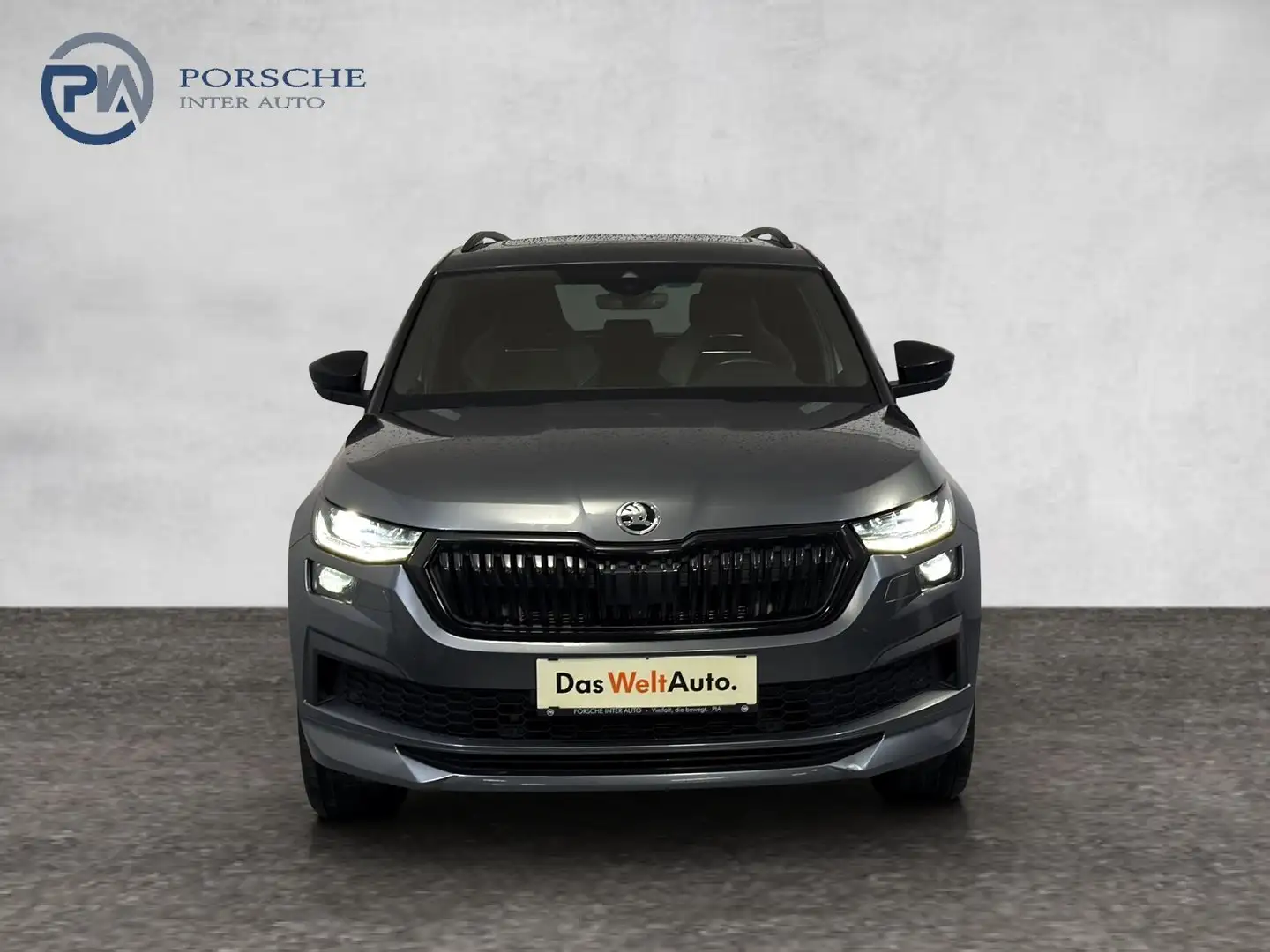 Skoda Kodiaq 4x4 SPORTLINE TDI DSG Grau - 2
