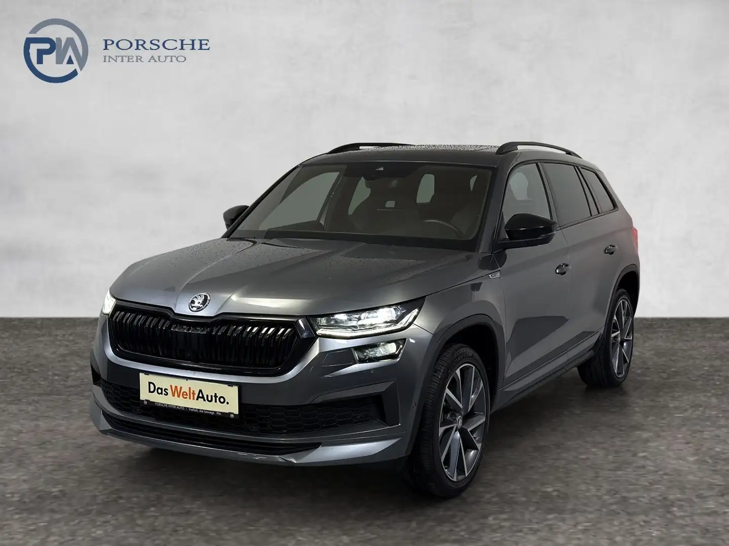 Skoda Kodiaq 4x4 SPORTLINE TDI DSG Grau - 1