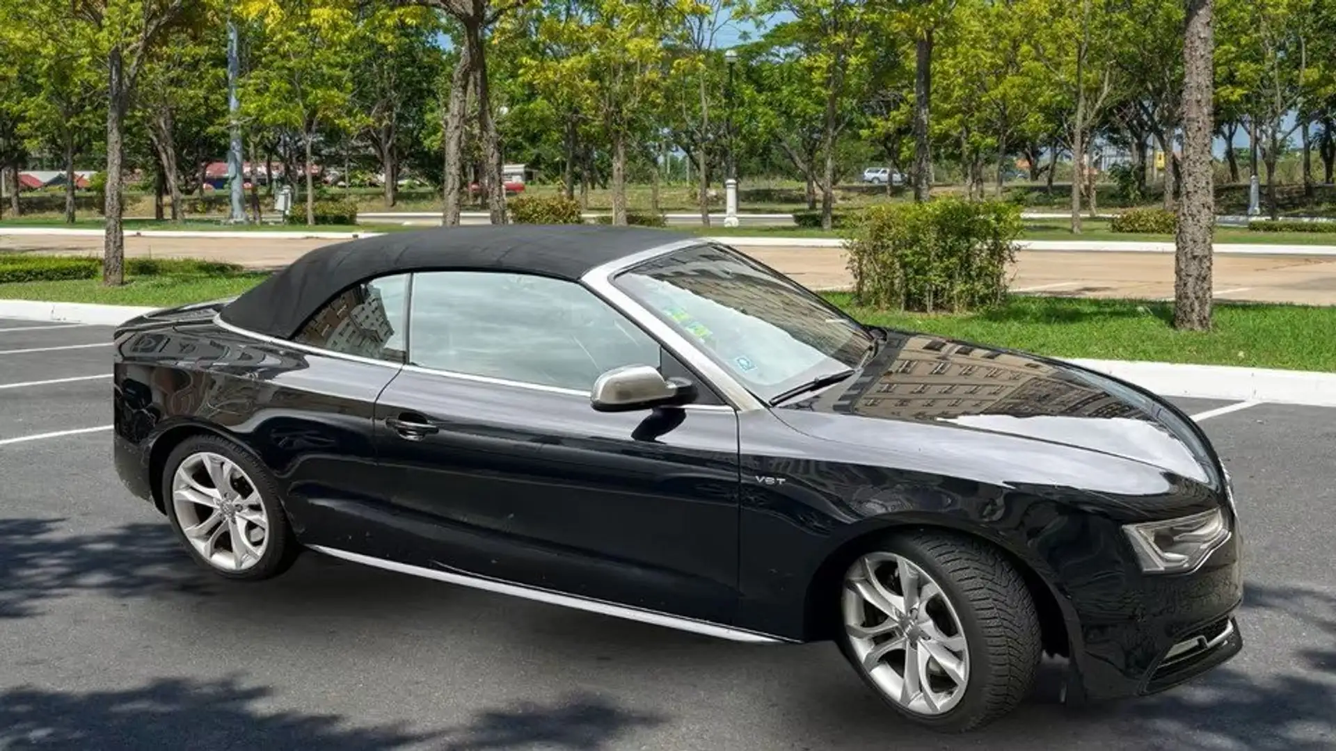 Audi Cabriolet Cabriolet 1.8 Negru - 1
