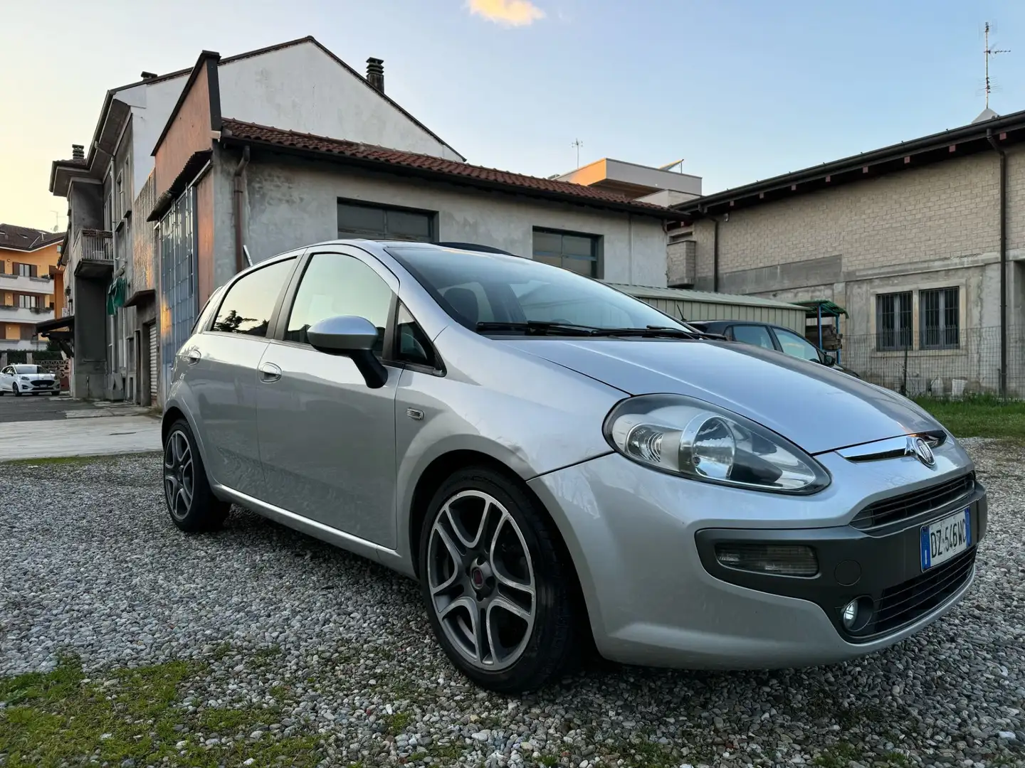 Fiat Punto Evo 5p 1.4 m-air turbo Sport s&s - 2