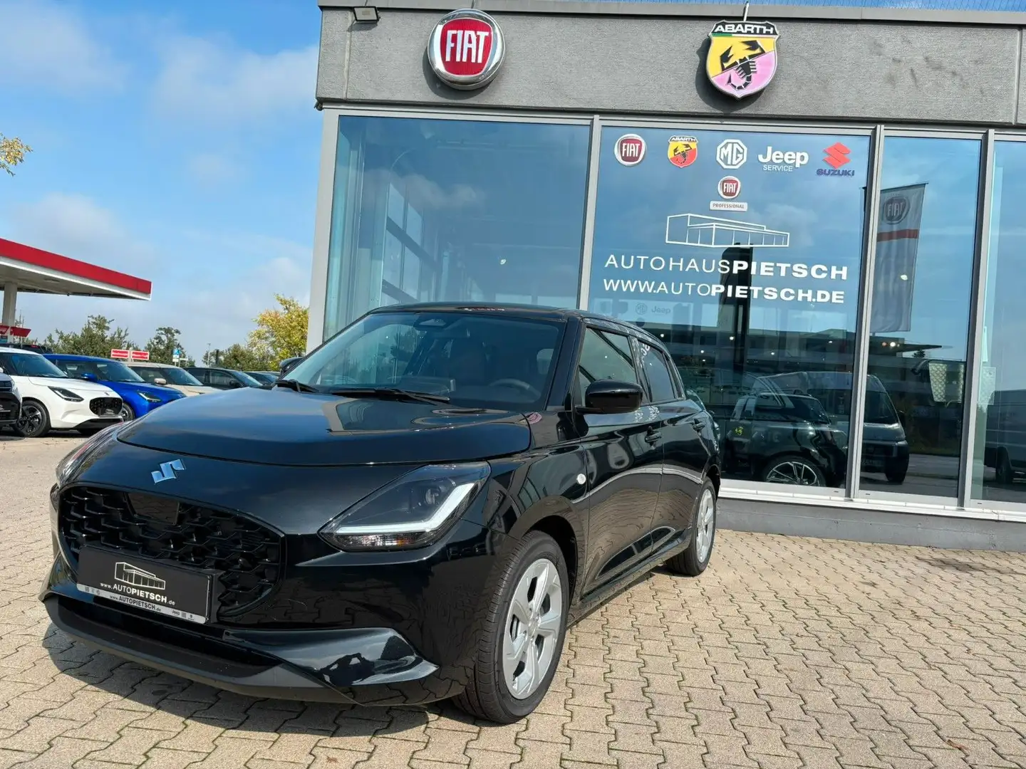 Suzuki Swift 1.2 Dualjet Hybrid 61 kW Comfort*LED*KAM* Schwarz - 1