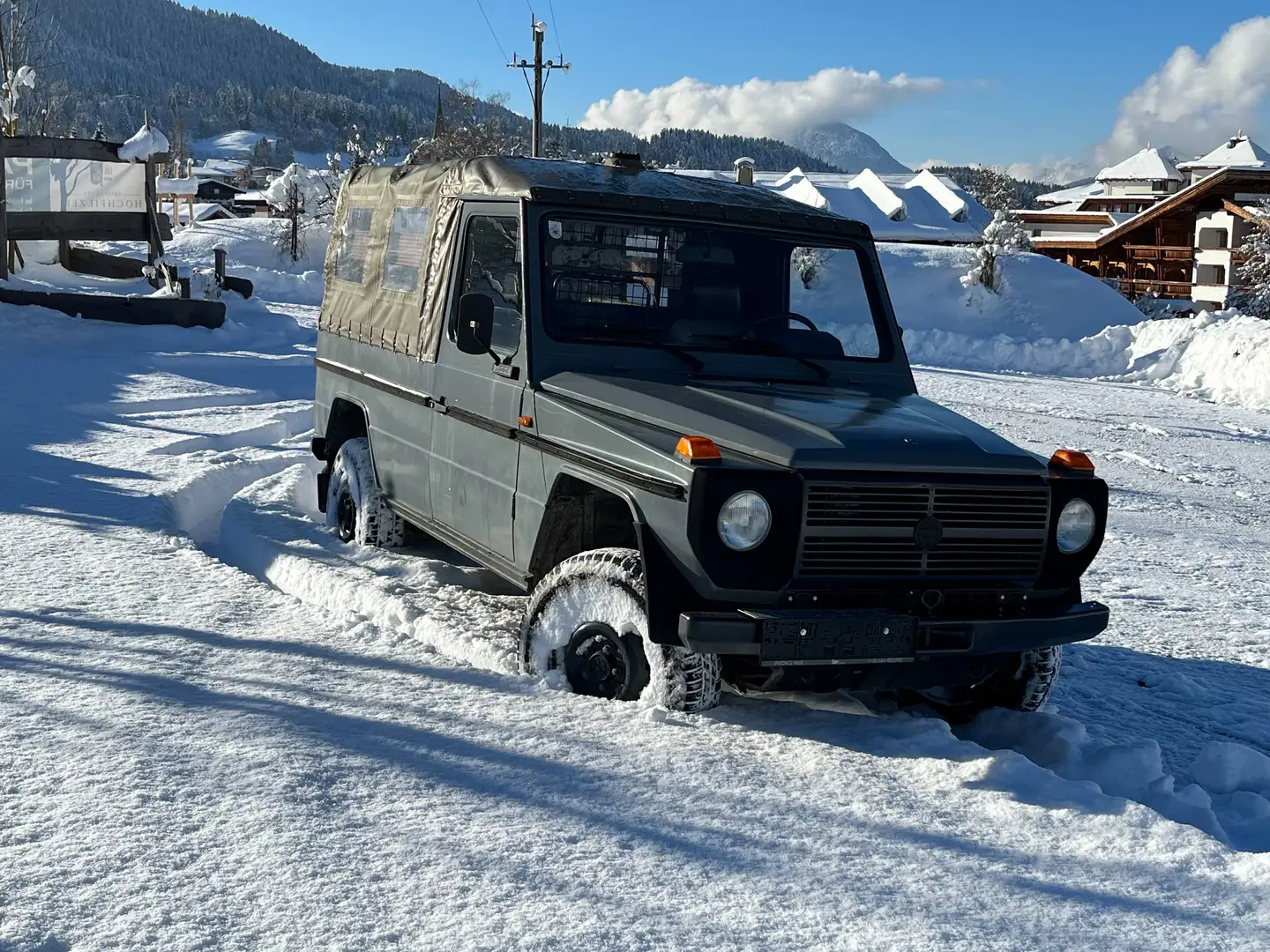Puch G 230GE Szary - 2