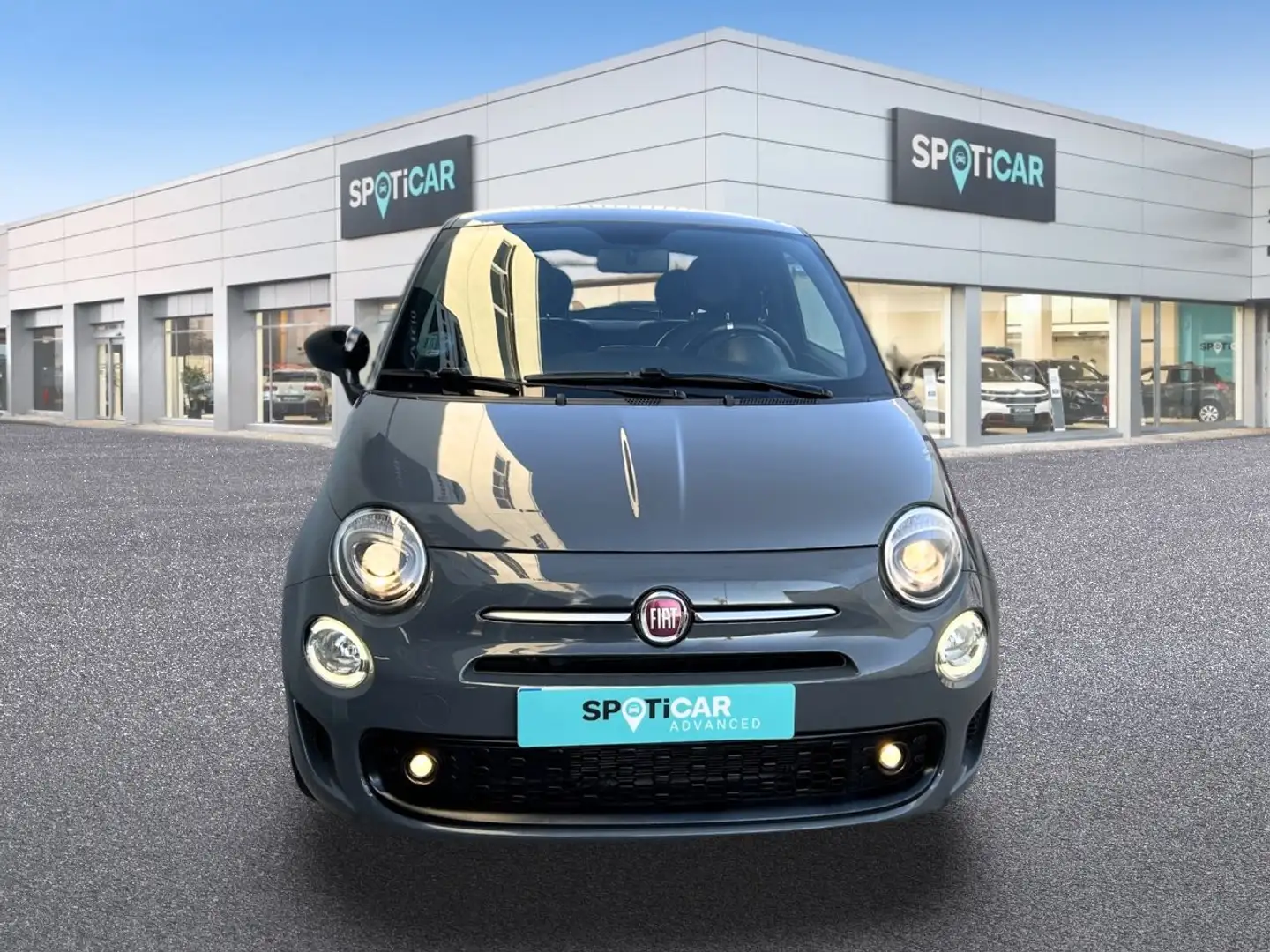 Fiat 500 1.0 Hybrid Connect 52kW Gris - 2