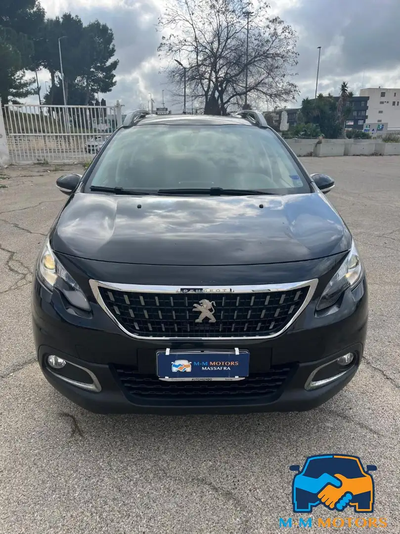Peugeot 2008 BlueHDi 100 S&S Active - 50.000km Nero - 2