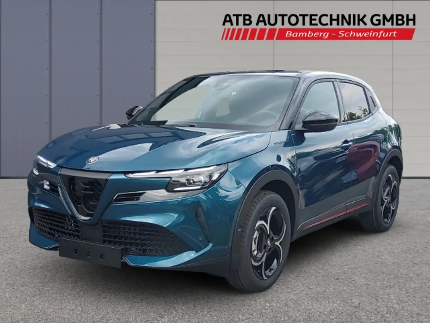 Alfa Romeo Junior Ibrida SPECIALE, ACC, PDC, Rückfahrkamera, SHZ, uv Blau - 1